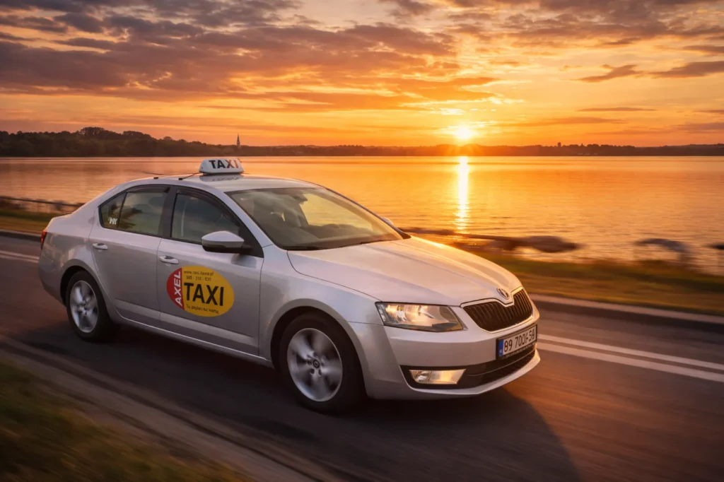 taksówka na wieczorne wypady