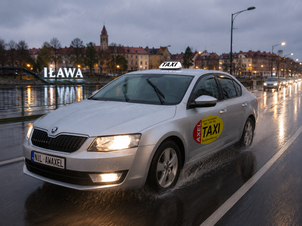 AXEL TAXI IŁAWA – taxi w Iławie nad Jeziorem Jeziorak